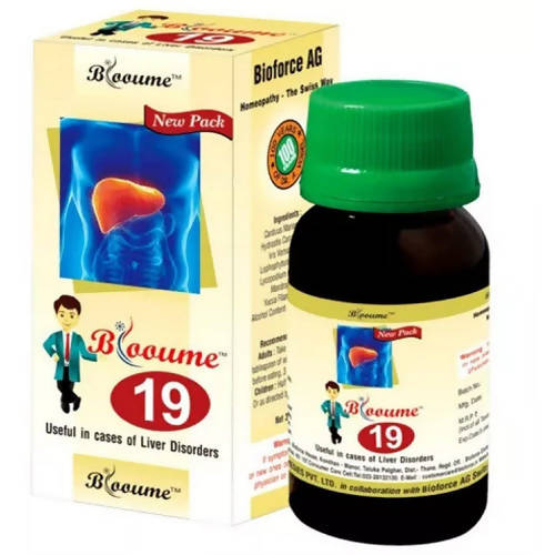 Bioforce Homeopathy Blooume 19 Drops