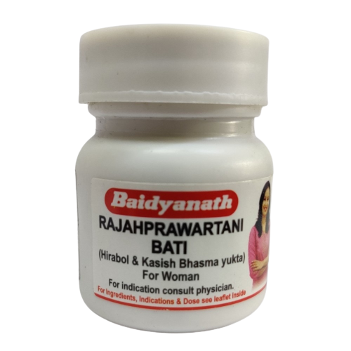 Baidyanath Rajahprawartani Bati