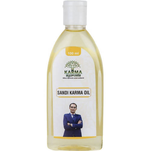 Ayukarma Ayurveda Sandi Joint Pain Karma Oil