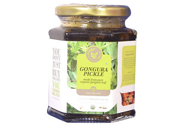 Terra Greens Organic Gongura Pickle