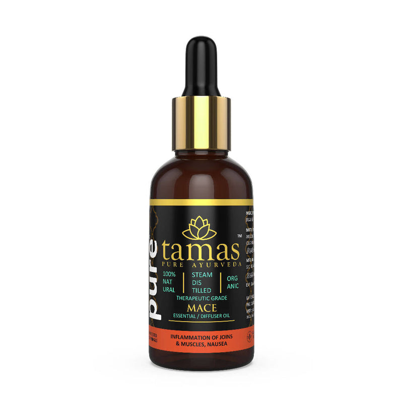 Tamas Pure Ayurveda Organic Mace Essential Oil