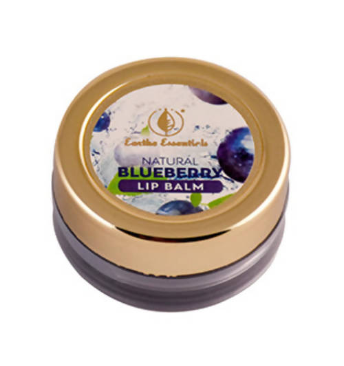 Earthe Essentials Natural Blueberry Lip Balm