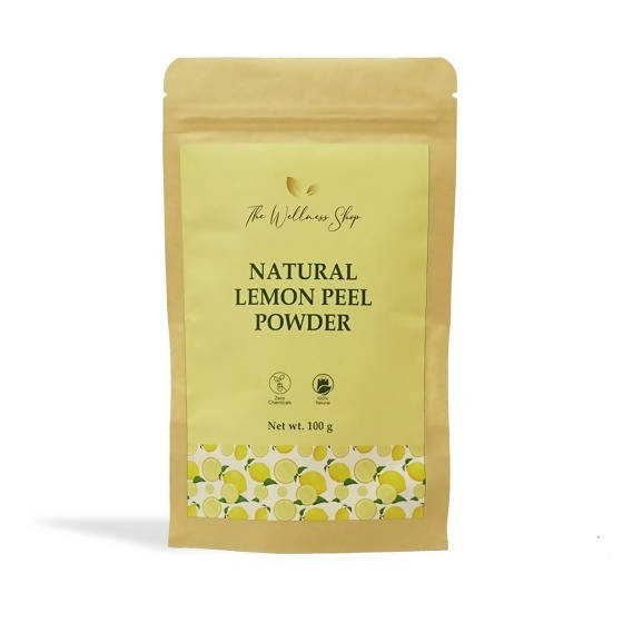 The Wellness Shop Natural Lemon Peel Powder