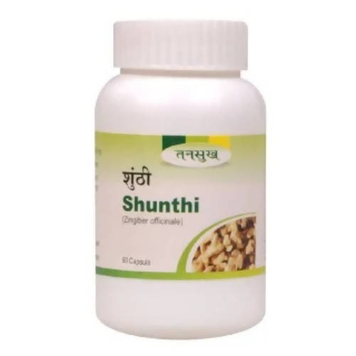 Tansukh Herbals Shunthi Capsules