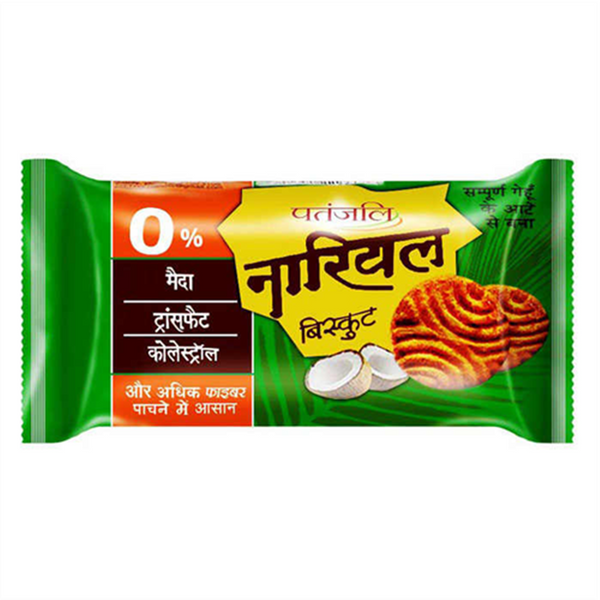 Patanjali Nariyal Biscuit (Pack of 10)