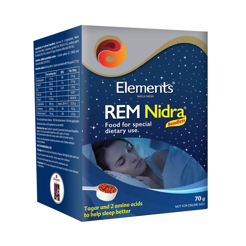 Elements Wellness REM Nidra Beadlets