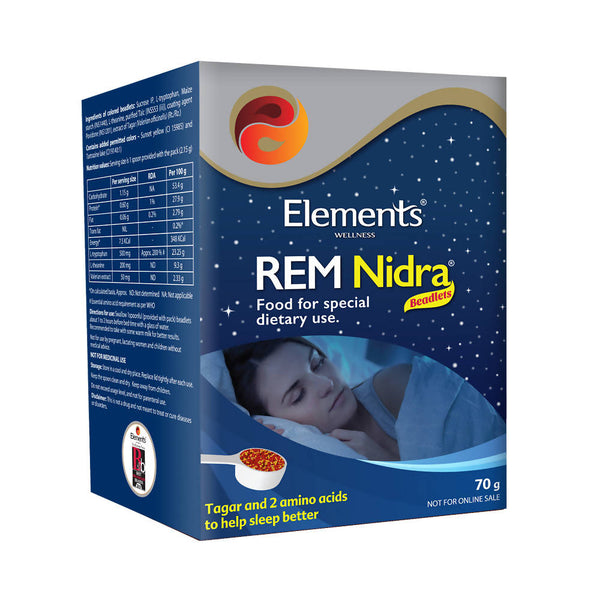 Elements Wellness REM Nidra Beadlets