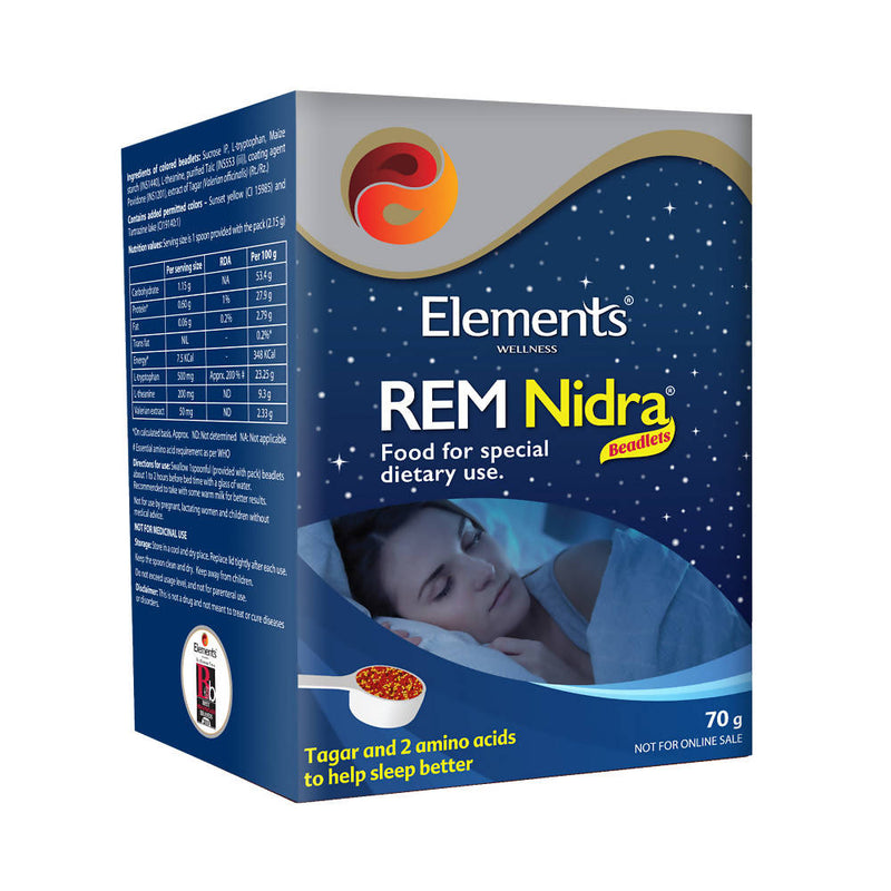 Elements Wellness REM Nidra Beadlets