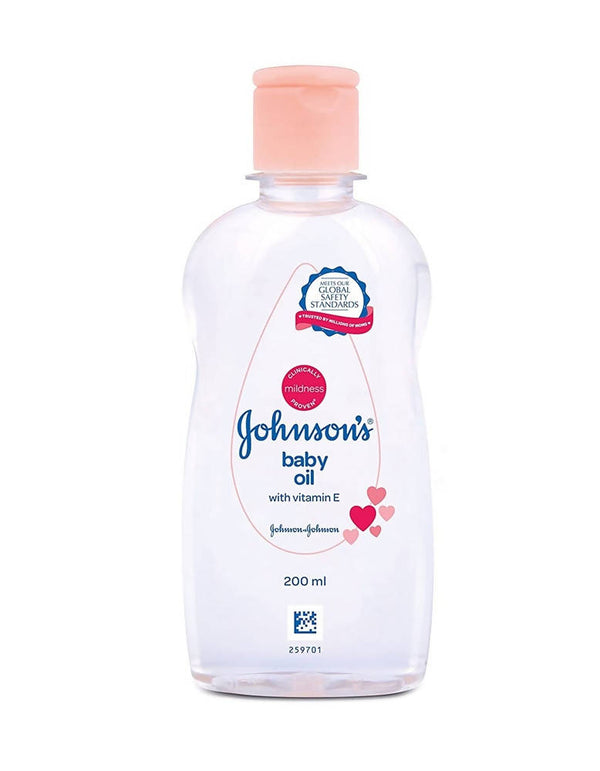 Johnson's Baby Oil