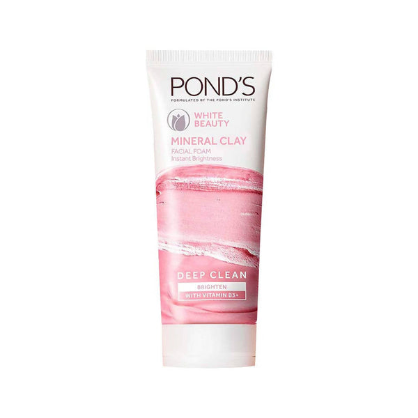 Ponds White Beauty Mineral Clay Face Wash