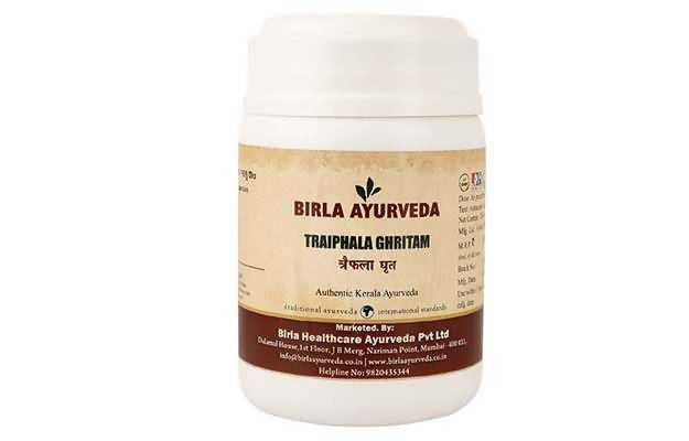 Birla Ayurveda TrÐ°iÑ€hÐ°lÐ° GhritÐ°m