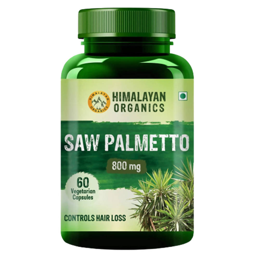 Himalayan Organics Saw Palmetto Capsules