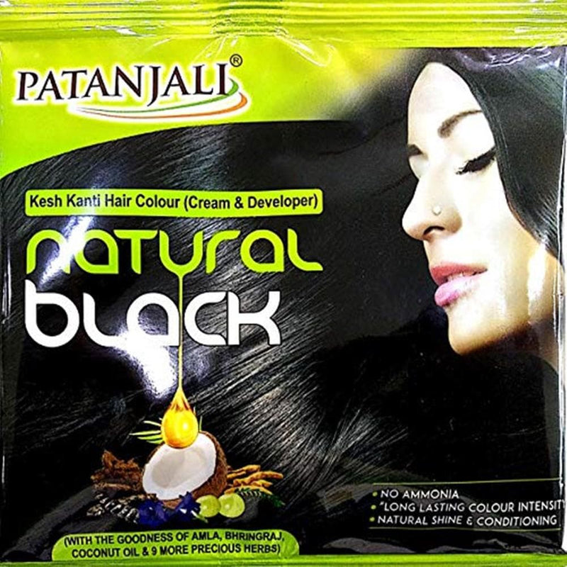 Patanjali Herbal Black Mehndi Full Review and Demo ||How to apply on hair  || पतंजलि काली मेंहदी - YouTube