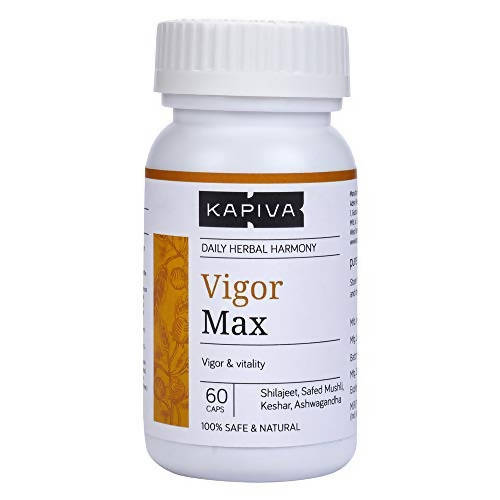 Kapiva Ayurveda Vigor Max Capsules