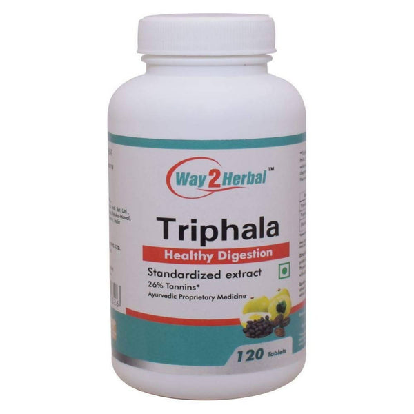 Way2herbal Triphala Tablets