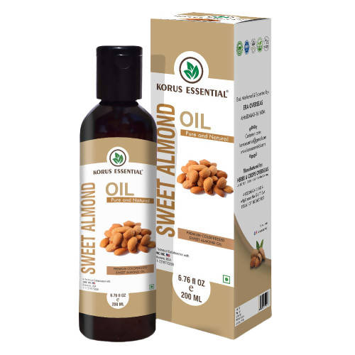 Korus Essential Cold Pressed Sweet Almond Oil