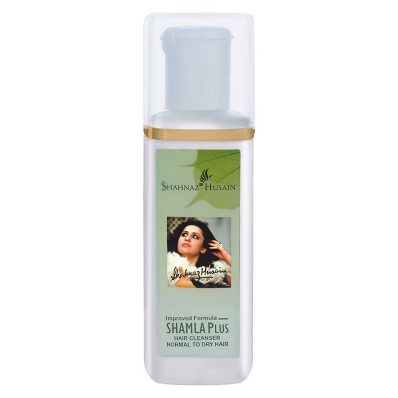 Shahnaz Husain Shamla Plus Hair Cleanser Normal To Dry Hair