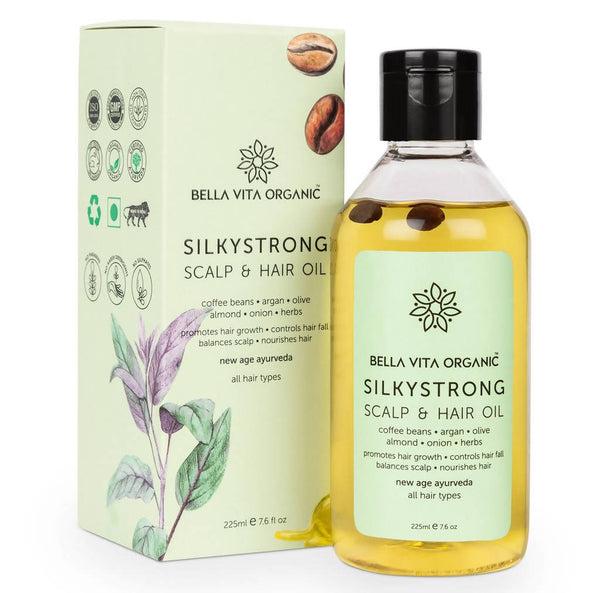 Bella Vita Organic Silky Strong Scalp & Hair Oil