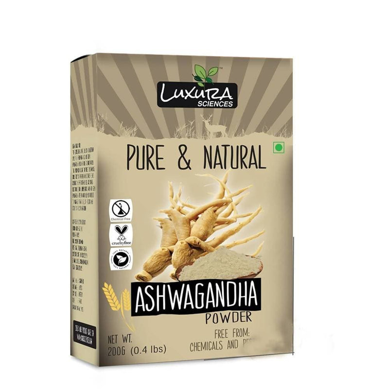 Luxura Sciences Pure & Natural Ashwagandha Powder