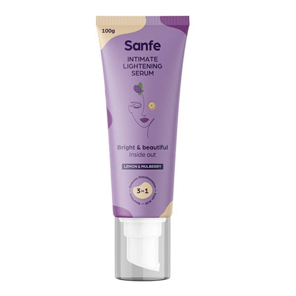 Sanfe Intimate Lightening Serum With Lemon And Mulberry