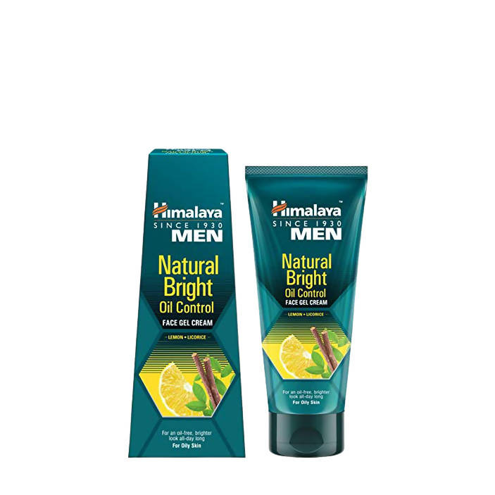 Himalaya Herbals Men Natural Bright Oil Control Face Gel Cream