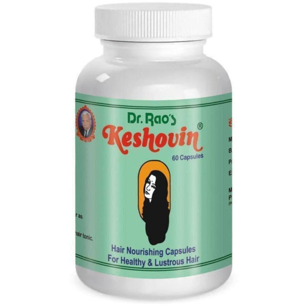 Dr.Rao's Keshovin Capsules