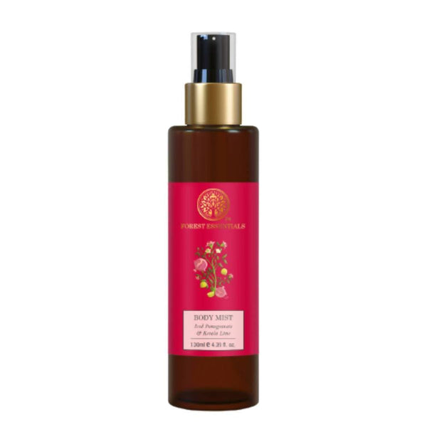 Forest Essentials Body Mist Iced Pomegranate & Kerala Lime