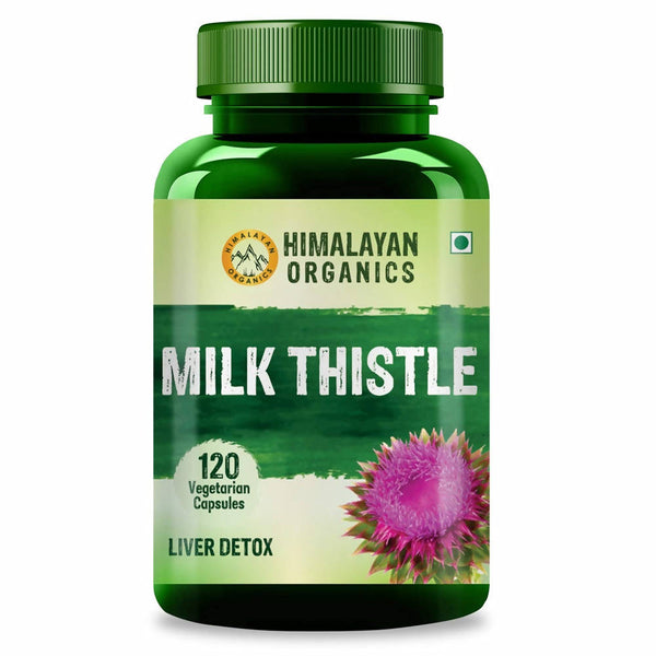 Himalayan Organics Milk Thistle Capsules