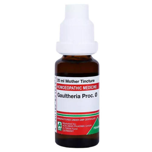 Adel Homeopathy Gaultheria Proc Mother Tincture Q