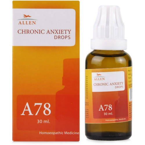 Allen Homeopathy A78 Drops