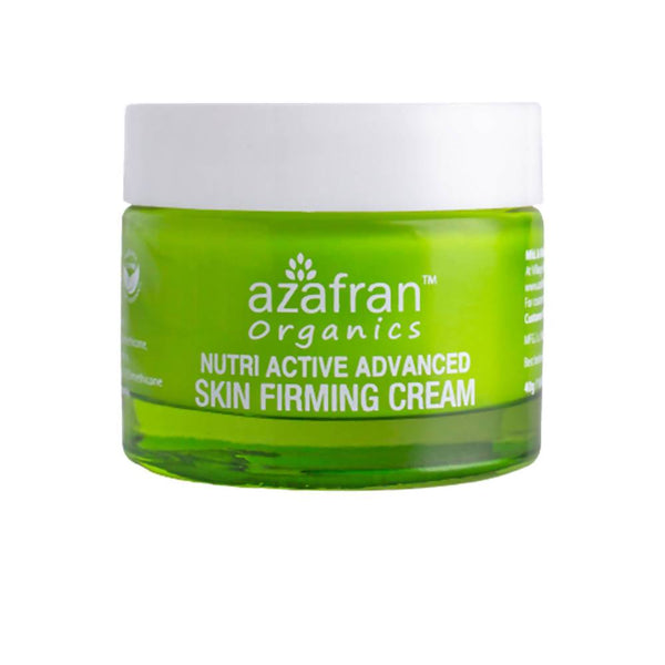 Azafran Organics Nutri Active Advanced Skin Firming Cream