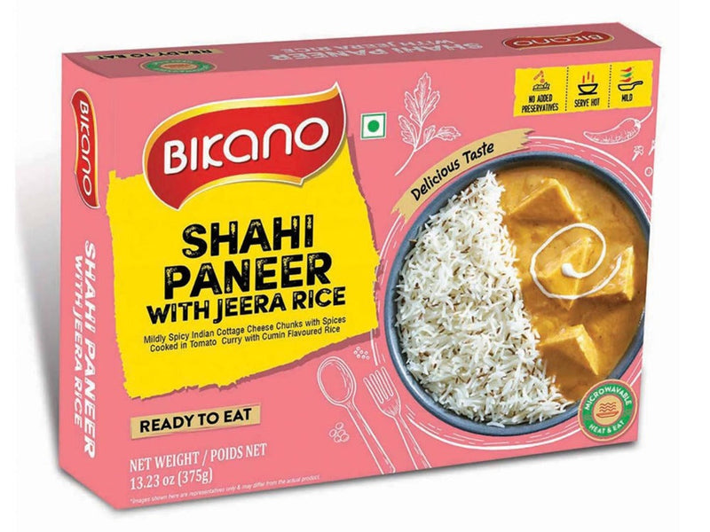 Bikano Shahi Paneer With Jeera Rice