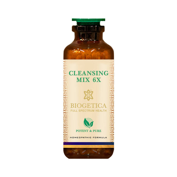 Biogetica Homeopathy Cleansing Mix 6X