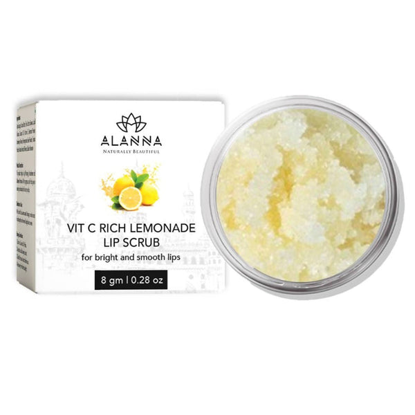 Alanna Vit C Rich Lemonade Lip Scrub