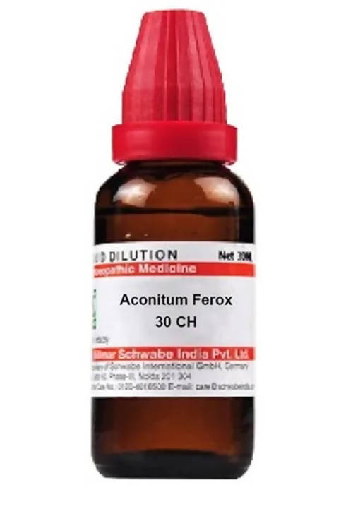 Dr. Willmar Schwabe India Aconitum Ferox Dilution