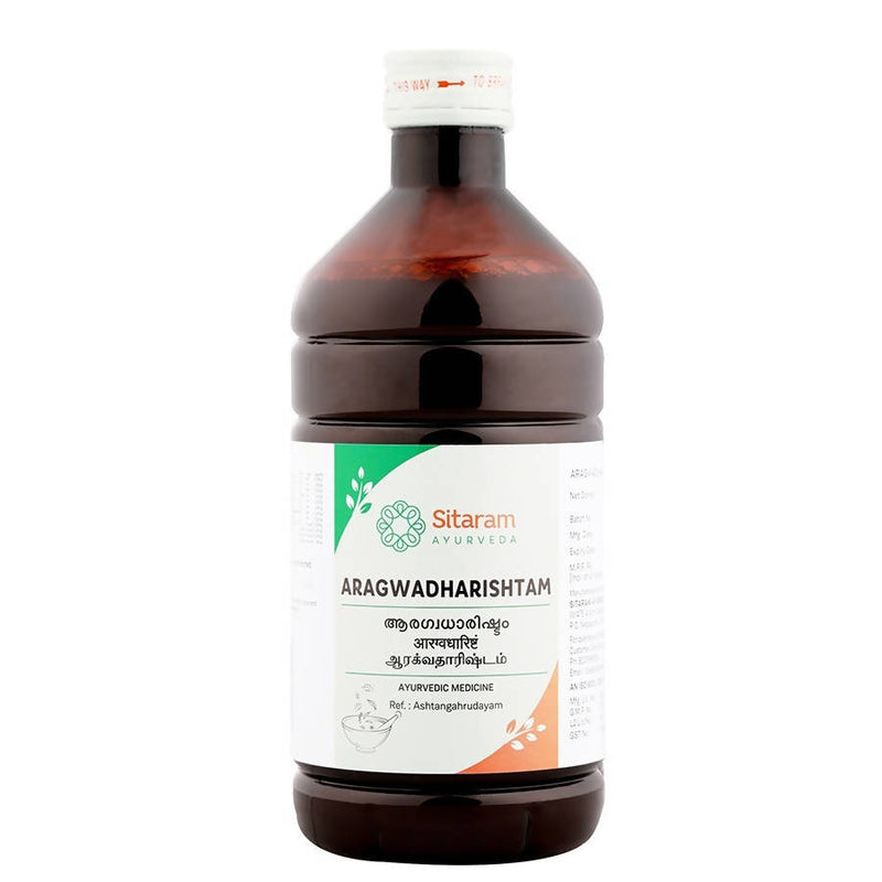 Sitaram Ayurveda Aragwadharishtam Syrup