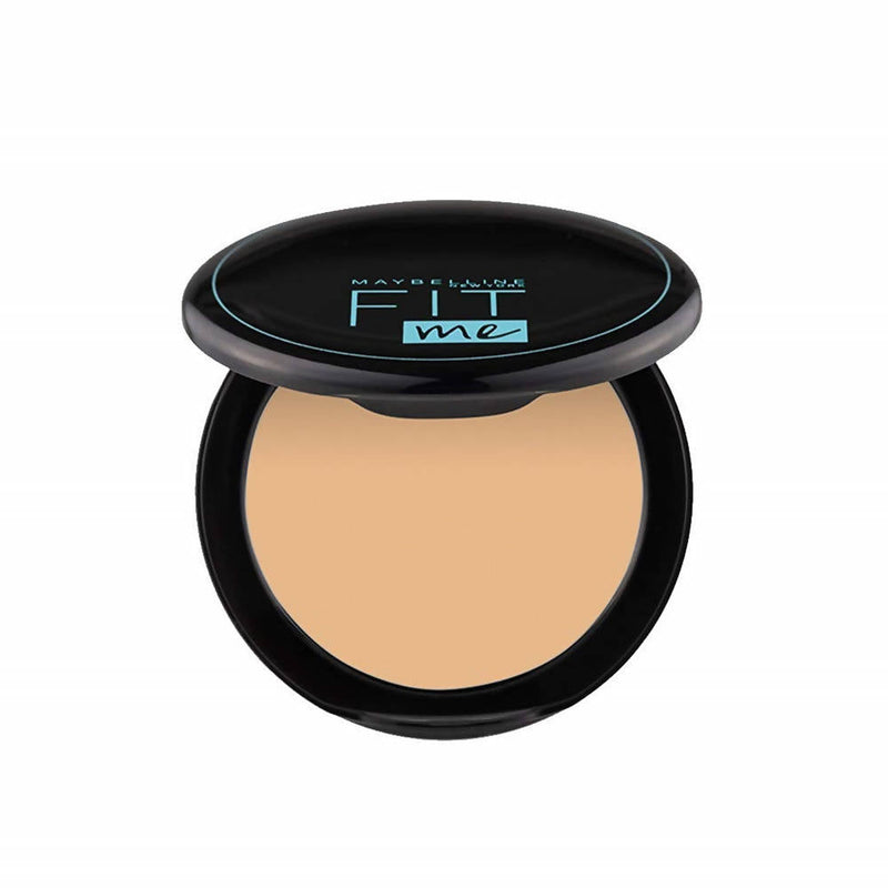 Maybelline New York Fit Me 12Hr Oil Control Compact, 128 Warm Nude (8Gm)