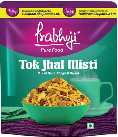 Haldiram's - Prabhuji Tok Jhal Misti