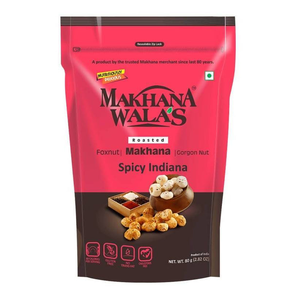 Makhanawala's Roasted Makhana Spicy Indiana