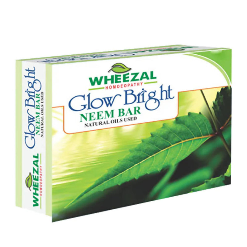 Wheezal Glow Bright Neem Bar