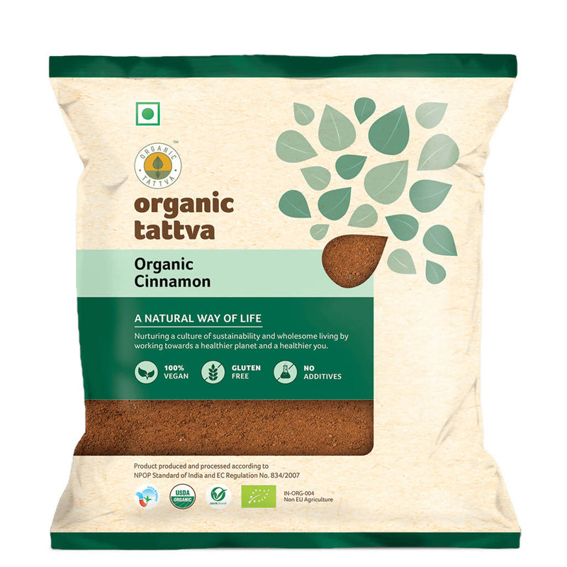 Organic Tattva Cinnamon