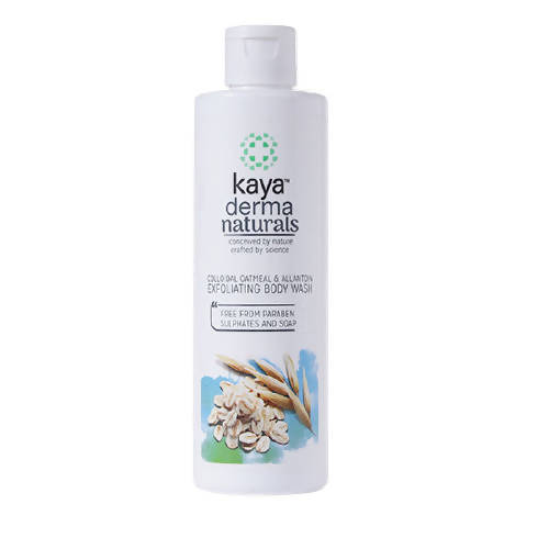 Kaya Colloidal Oatmeal & Allantoin Exfoliating Body Wash