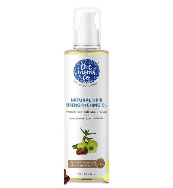 The Moms Co Natural Hair Strengthening Oil