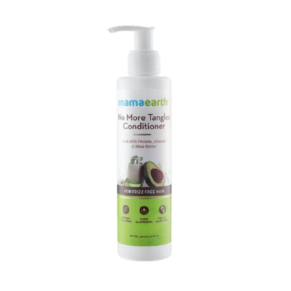 Mamaearth No More Tangles Conditioner For Frizz Hair