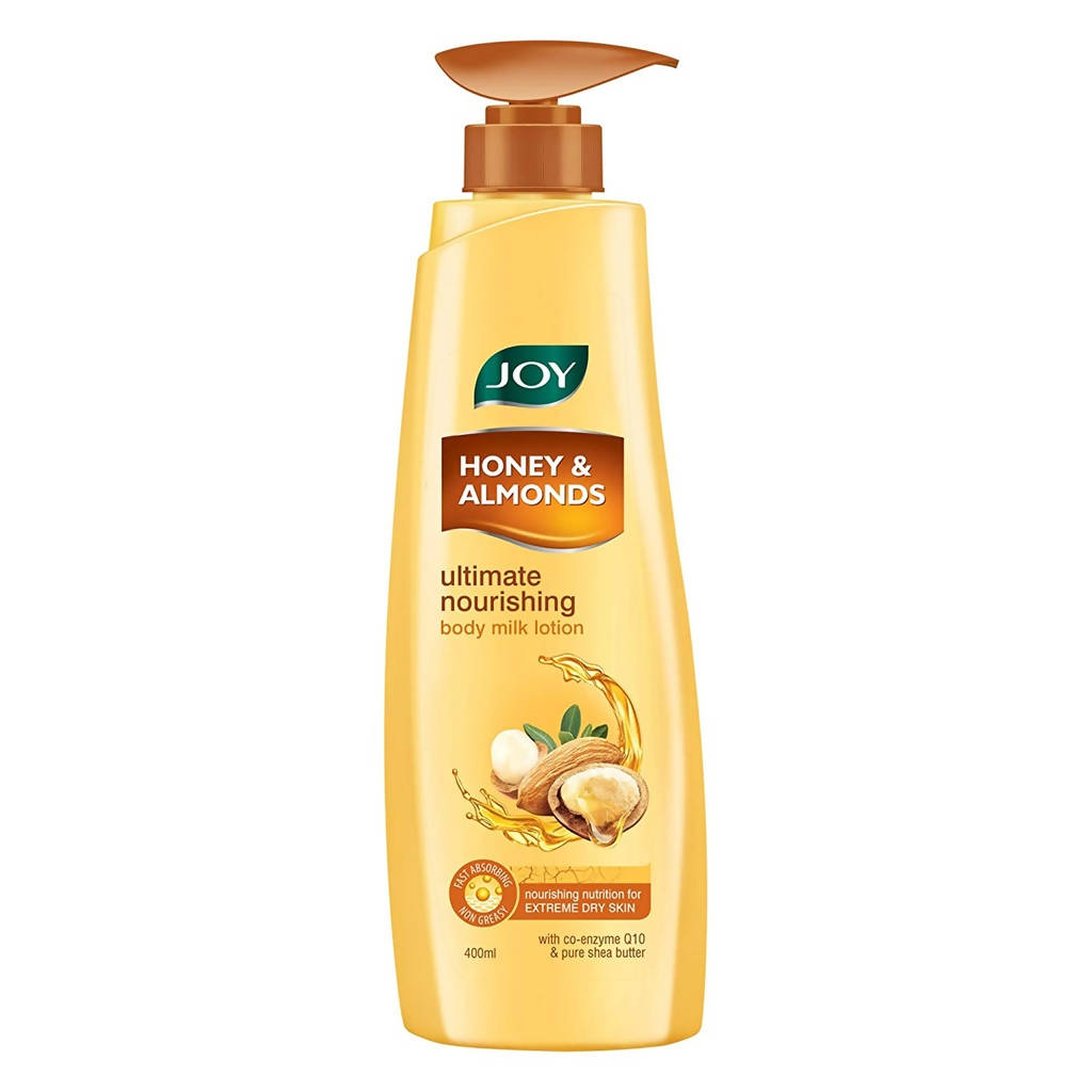 Joy Honey & Almonds Nourishing Body Milk Lotion