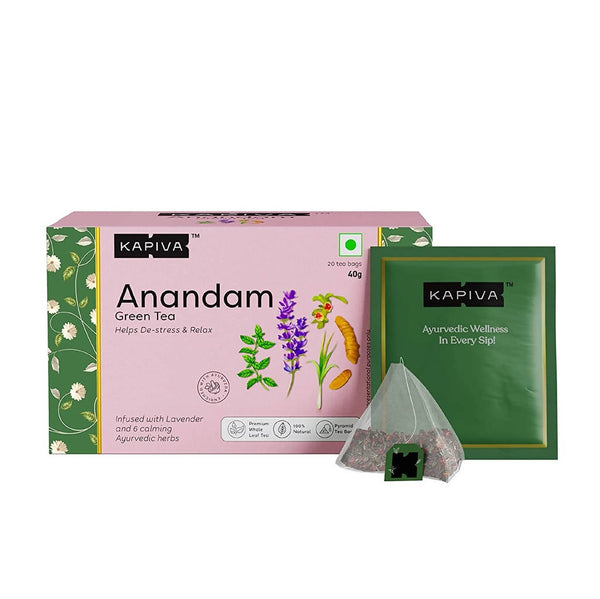 Kapiva Ayurveda Anandam Green Tea Bags