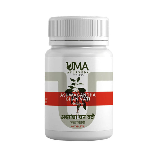 Uma Ayurveda Ashwagandha Ghan Vati