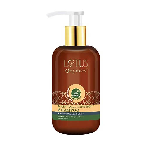 Lotus Organics+ Hair Fall Control Shampoo