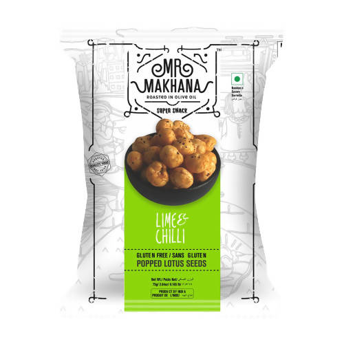 Mr. Makhana Super Snack Lime & Chilli