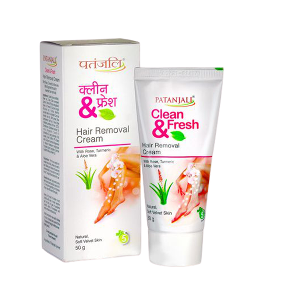 Patanjali Clean & Fresh Hair Removal Cream